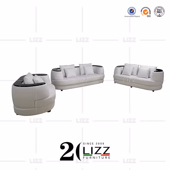 Sofá reclinable de cuero genuino para sala de estar, muebles para el hogar, ejecutivo moderno, contemporáneo, Dubai