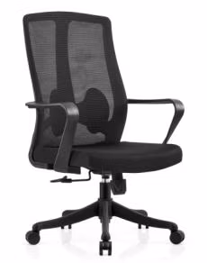 Silla de oficina para juegos con respaldo alto, ajustable, giratoria, ejecutiva, blanca, con elevación giratoria, ergonómica, de tela de malla, con reposacabezas