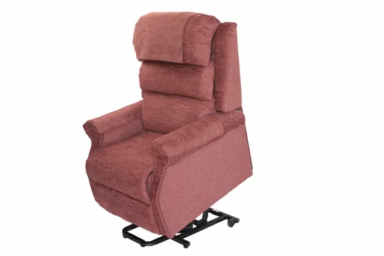 Sofá de ocio para cine en casa, sillón reclinable de cuero, muebles para sala de estar