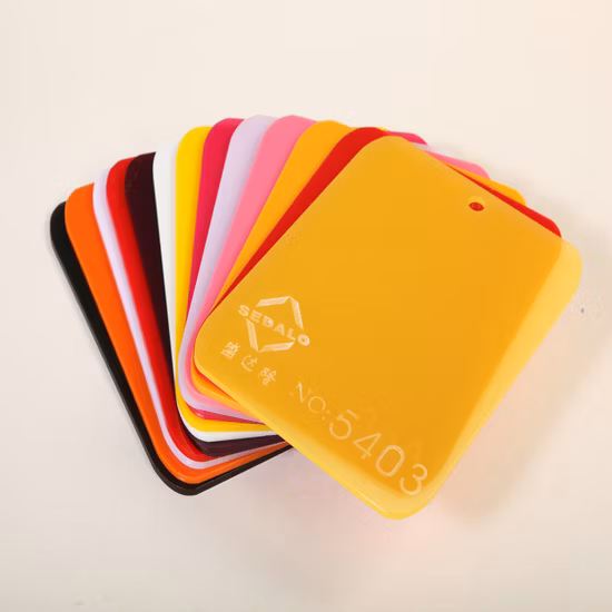 Hoja de acrílico fundido transparente Queen of The Plastics para decoración, anuncios, bañera, piscina