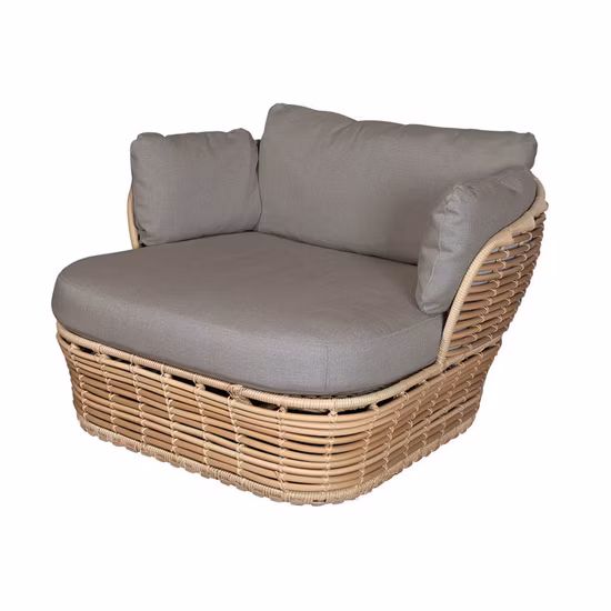 Loveseat manual con consola y altavoz Blue Tooth